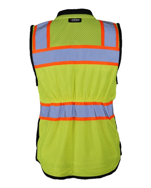 Women's Premium Black Series® Heavy Duty Surveyors Vest