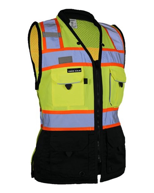 Women's Premium Black Series® Heavy Duty Surveyors Vest