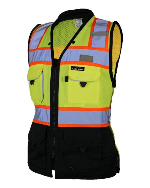 Women's Premium Black Series® Heavy Duty Surveyors Vest
