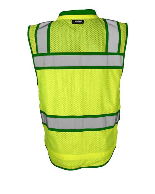 Men's Color Contrast High Performance Surveyors Vest
