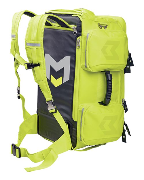 OMNI™ PRO X High Viz Yellow Convertible Backpack Bag