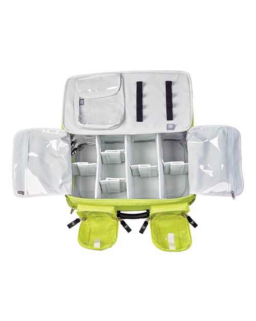 OMNI™ PRO X High Viz Yellow Convertible Backpack Bag