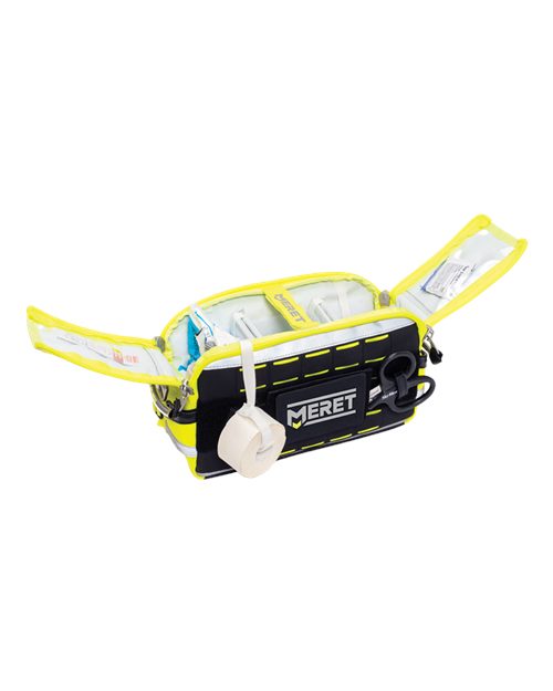 FIRST-IN™ PRO X High Viz Yellow Waist Pack