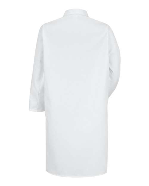 Unisex Gripper - Front Butcher Frock - No Pockets