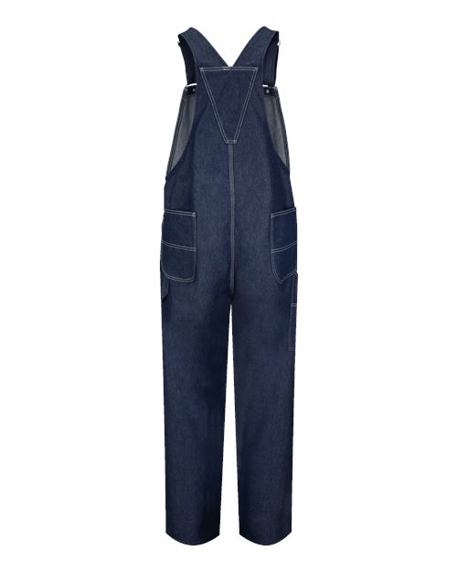 Men's Extended Sizes Denim Bib Overall