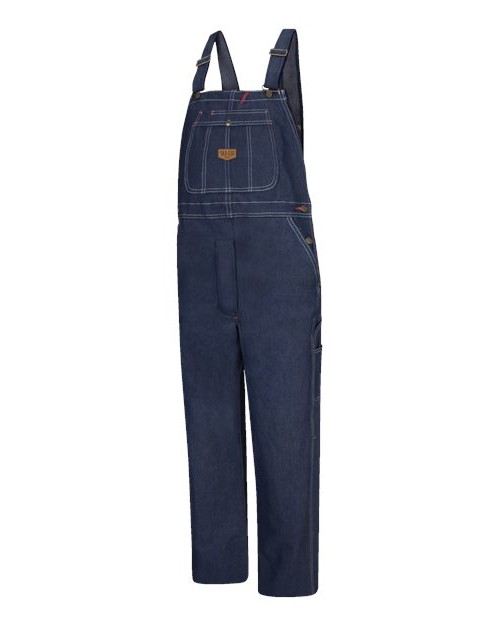 Men's Extended Sizes Denim Bib Overall