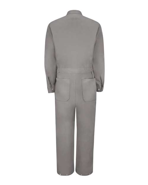 Men's Zip-Front Cotton Coverall