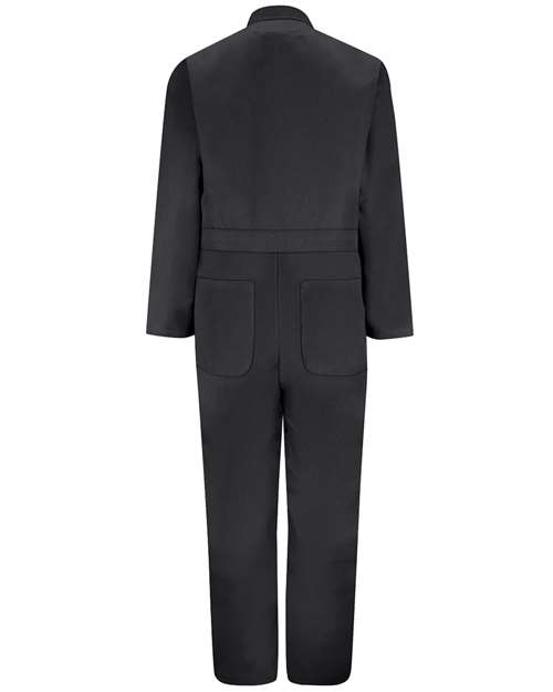 Men's Twill Action Back Coverall
