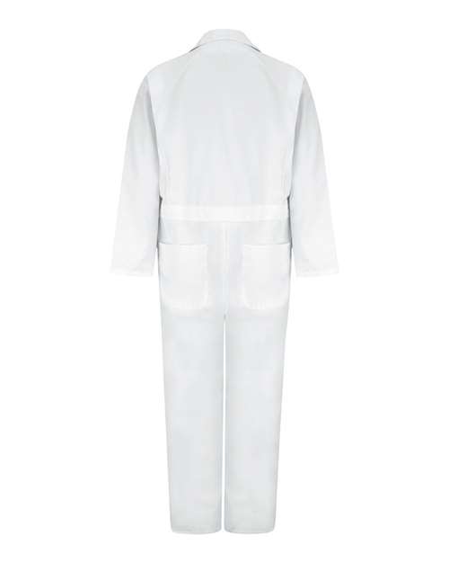 Men's Twill Action Back Coverall