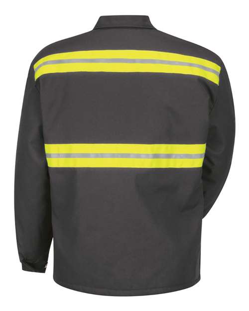 Men's Enhanced Visibility Perma-Lined Panel Jacket