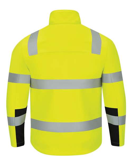 Men's Hi-Visibility Soft Shell Jacket