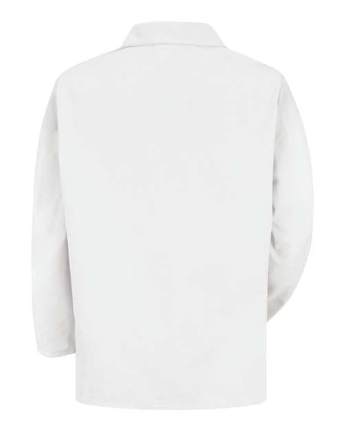 Unisex Tall Lapel Counter Coat