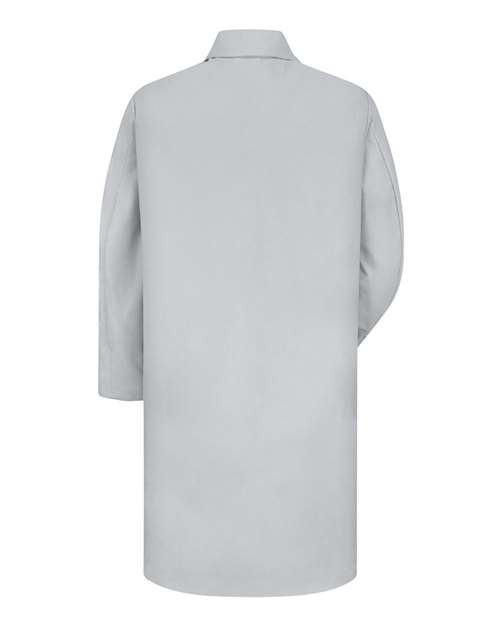 Unisex Button Front Lab Coat