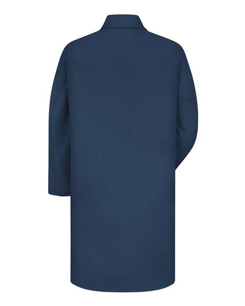 Unisex Tall Button Front Lab Coat