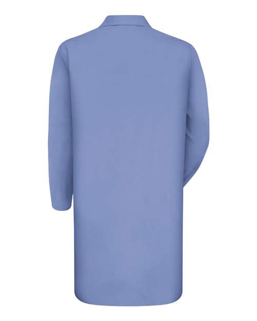 Unisex Gripper Front Lab Coat
