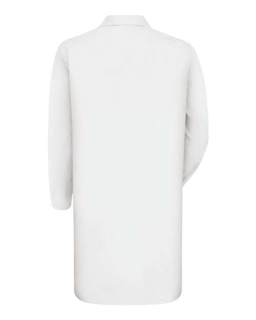 Unisex Tall Gripper Front Lab Coat