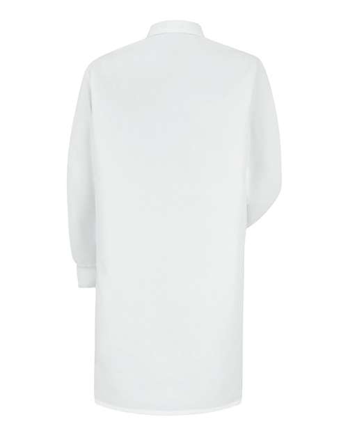 Unisex Poplin Specialized Cuffed Lab Coat