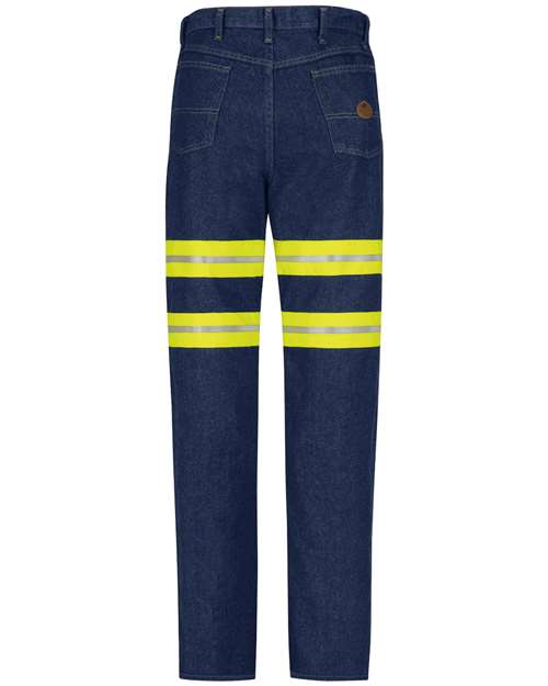 Men's Enhanced Visibility Relaxed Fit Jeans