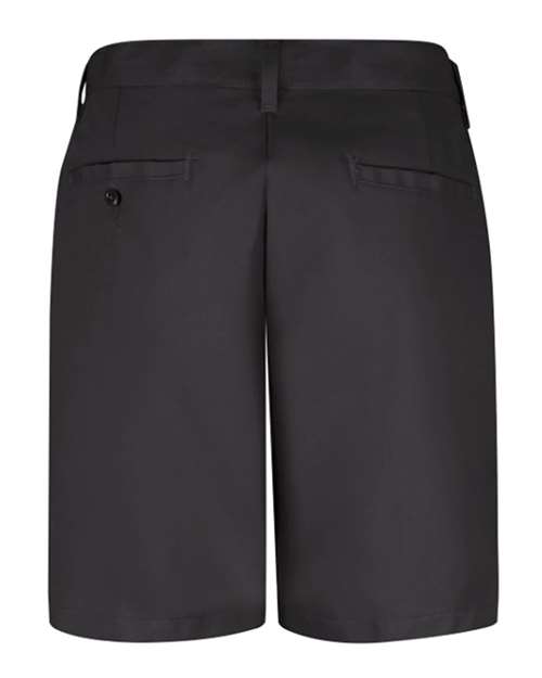 Women's Plain Front 8" Shorts