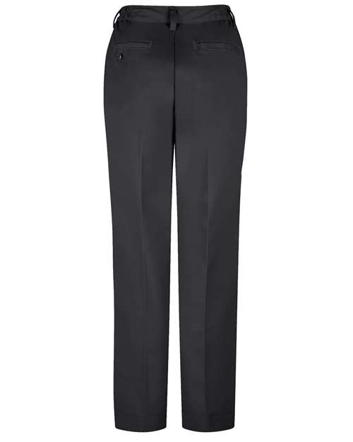 Women's Extended Sizes Elastic Insert Work Pants