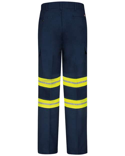 Men's Enhanced Visibility Industrial Cargo Pants