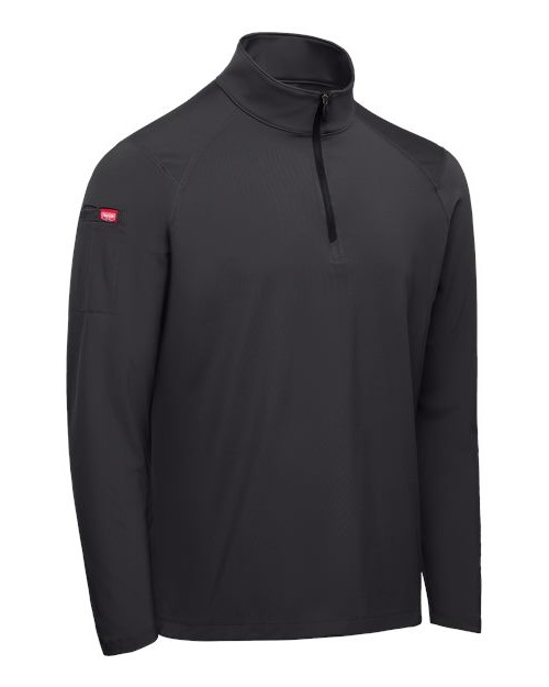 Men's Performance Cadet Collar Quarter-Zip Pullover