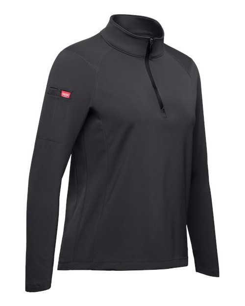 Women's Performance Cadet Collar Quarter-Zip Pullover