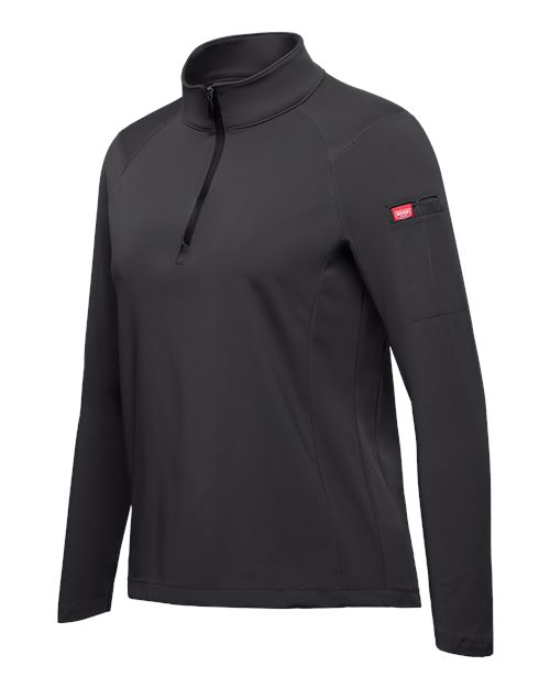 Women's Performance Cadet Collar Quarter-Zip Pullover