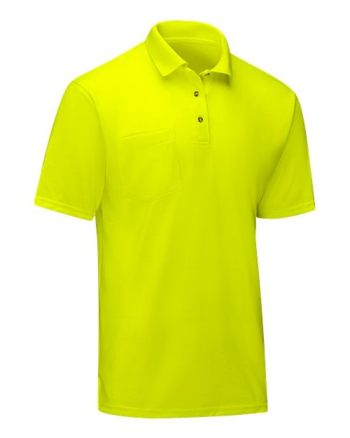 Men's Enhanced Visibility Safety Polo