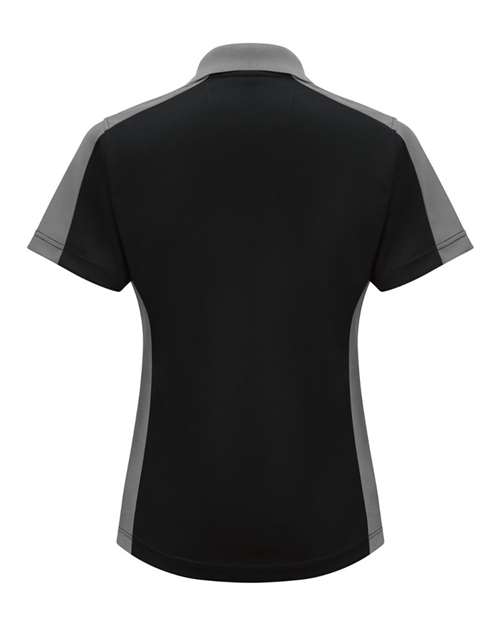 Women's Performance Knit Two-Tone Polo