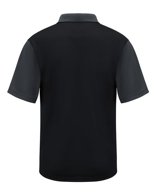 Men's Performance Knit Color-Block Polo