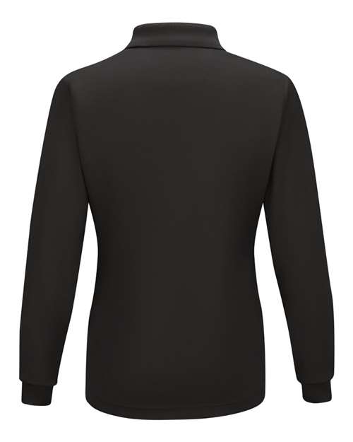 Women's Long Sleeve Performance Knit Polo