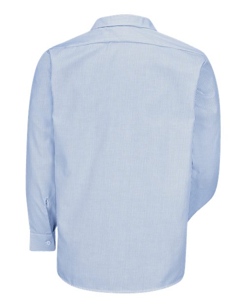 Men's Tall Industrial Stripe Work Shirt