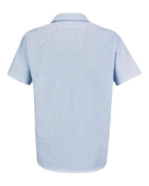 Men's Tall Industrial Stripe Work Shirt
