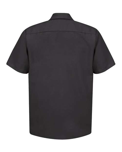 Men's Industrial Short Sleeve Work Shirt