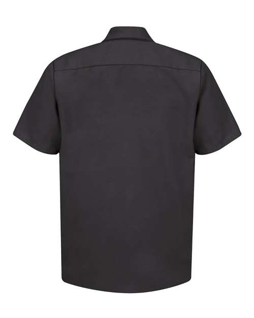 Men's Tall Industrial Short Sleeve Work Shirt