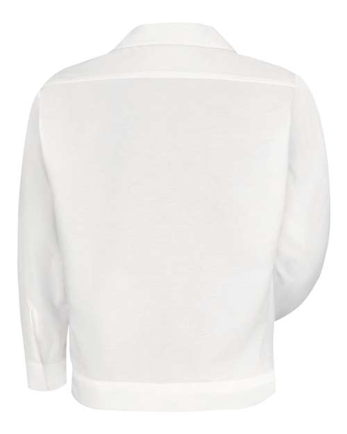 Men's Button-Front Shirt Jacket
