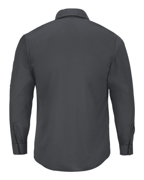 Men's Tall Pro Airflow Long Sleeve Work Shirt