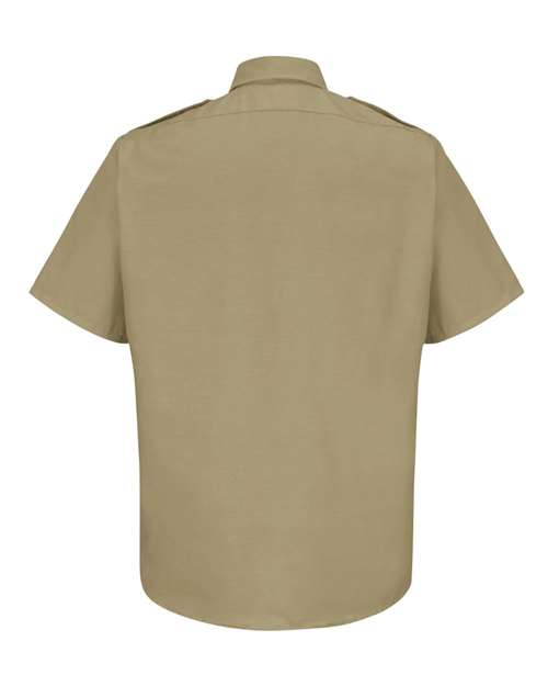Men's Tall Short Sleeve Security Shirt