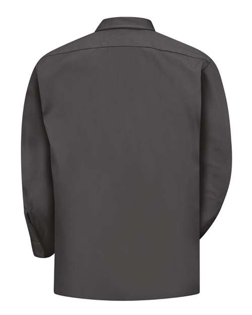 Men's Tall Utility Long Sleeve Work Shirt