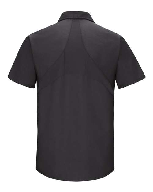 Men's Tall Mimix™ Short Sleeve Work Shirt