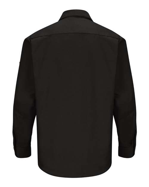 Men's Long Sleeve Automotive Crew Shirt