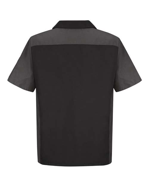 Men's Tall Short Sleeve Automotive Crew Shirt