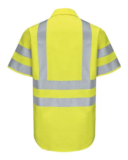Men's Tall Enhanced & Hi-Visibility Work Shirt