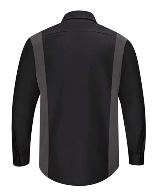 Men's Tall Performance Plus Long Sleeve Shirt with OilBlok Technology