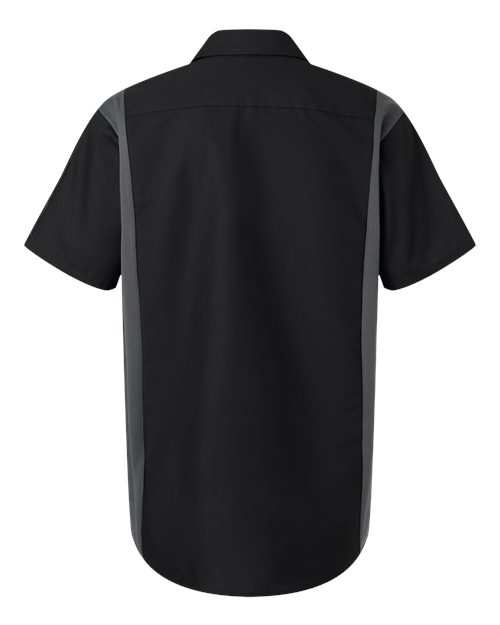 Men's Performance Plus Short Sleeve Shirt With Oilblok Technology