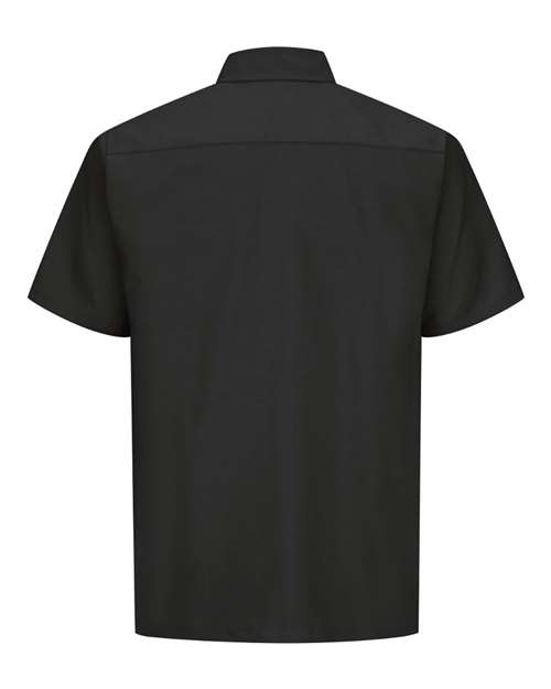 Men's Ripstop Short Sleeve Work Shirt