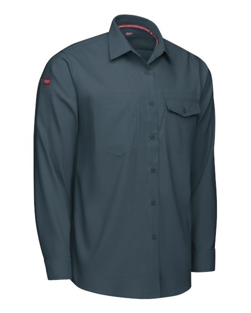 Men's Tall Cooling Long Sleeve Work Shirt