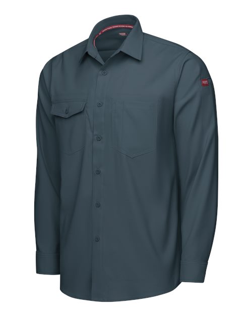 Men's Tall Cooling Long Sleeve Work Shirt