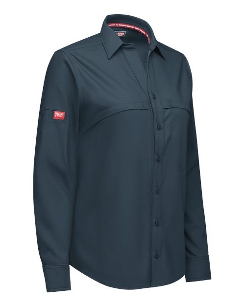Women's Cooling Long Sleeve Work Shirt